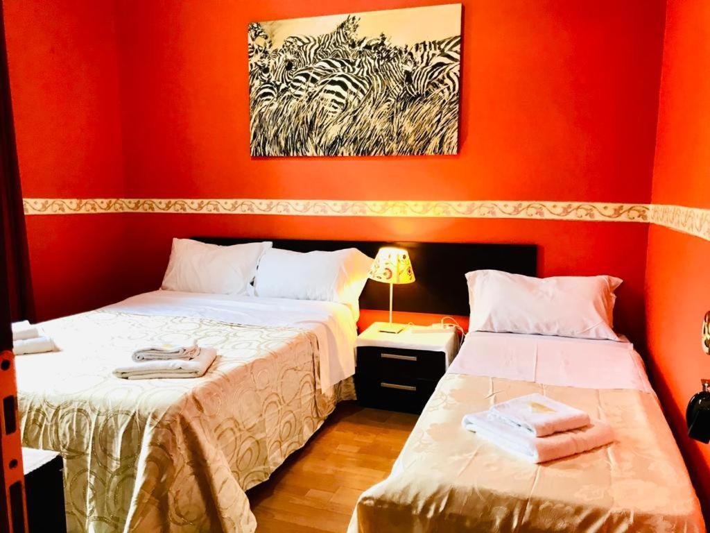 Green Guesthouse Roma Ngoại thất bức ảnh